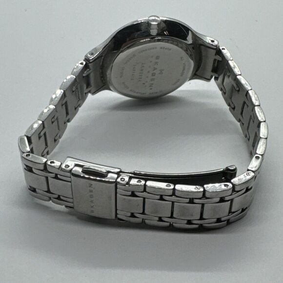 Skagen SKW2254 Women\'s Silver Stainless Steel Analog Dial Quartz Watch AEA242 main image 9
